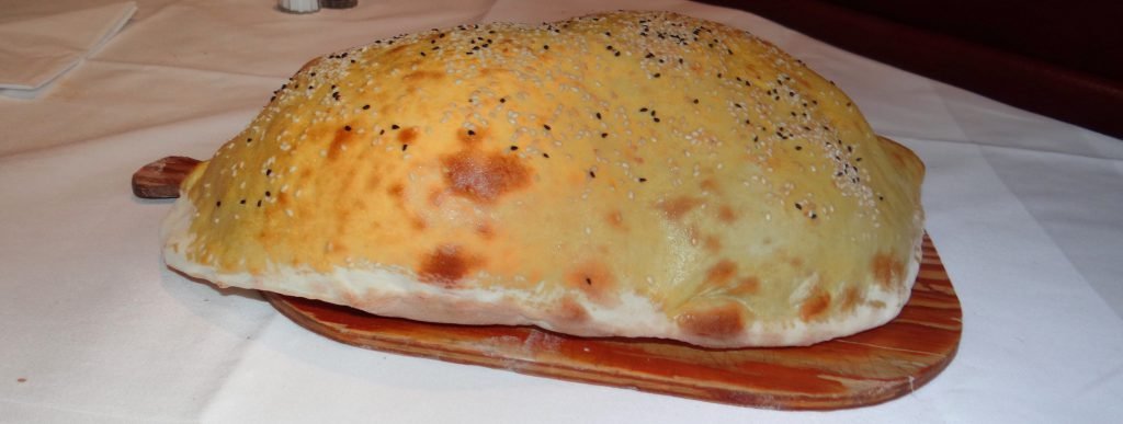 Sultan Sofrası — reich gedeckte anatolische Festtafel
